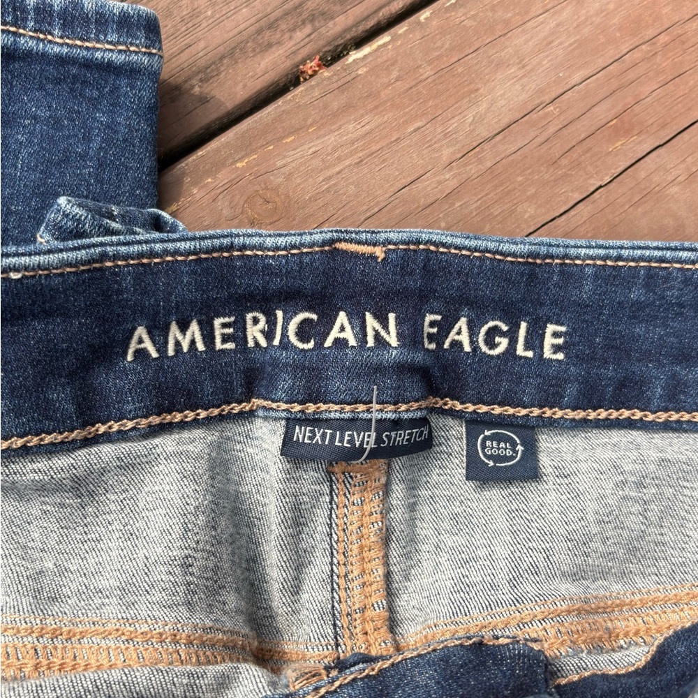 American Eagle Curvy Jegging Jeans - Picture 2 of 4